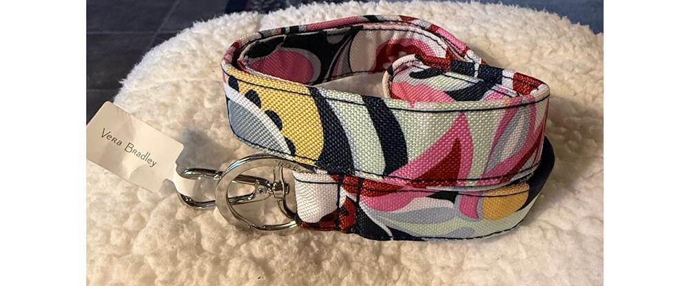 Vera Bradley Wide Landyard - Mod Paisley